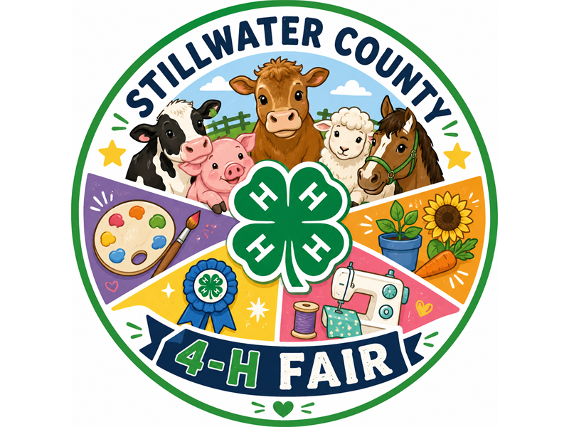 Logo for 2026 Stillwater County Fair
