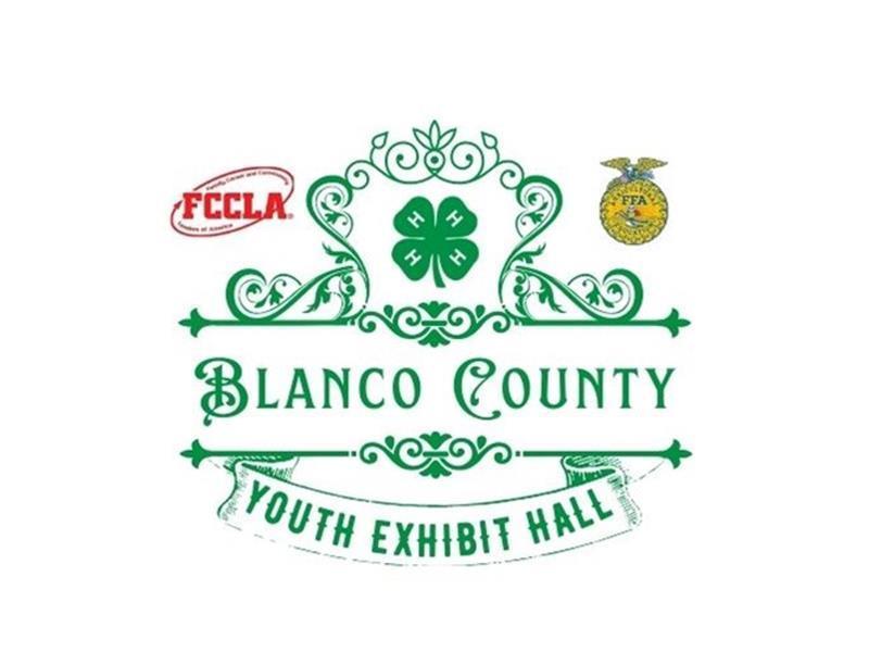 Logo for 2027 Blanco County Youth Exhibit Hall